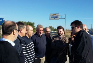   Rufián: 'Cal acabar amb la situació indecent que fa de la N340 a l’Ebre un punt negre on la gent es deixa la vida'  