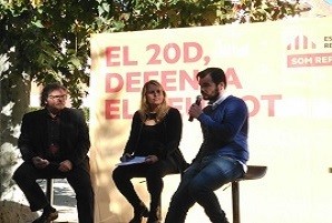 Gabriel Rufián: 'Els catalans no és que no tinguem estat, és que en patim un en contra'