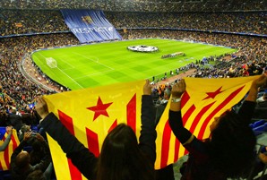 Diputats catalans pregunten a la CE per les sancions de la UEFA al FC Barcelona per les estelades