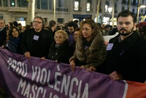 Rufián: 'En la República catalana la violència masclista serà crim d'Estat'