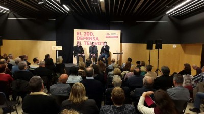 Rufián: 'Si no anéssim a Madrid, li regalaríem la imatge de Catalunya a Rivera'