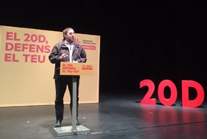 Junqueras: 'Estic convençut que sortirà bé perquè la gent ho necessita i és el vent que empeny el procés'
