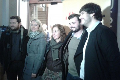 Rufián: 'El govern fa servir el Tribunal Constitucional i la constitució com un codi penal'