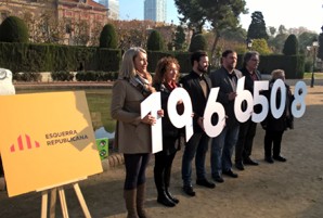 Rufián: 'Anem a Madrid a defensar la majoria absoluta que hem obtingut al Parlament'