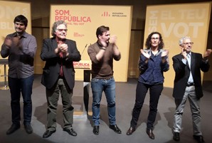 Rufián: 'Guanyar un país a les urnes no té res d'impossible. Anirem a Madrid a dir-los que hem guanyat'