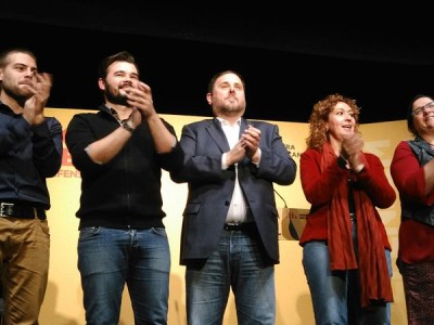 Rufián: 'L'Estat espanyol és un frontó contra el que xoquem: utilitza tot el seu poder per a negar-nos ser’