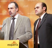 Esquerra constata el rebuig de CiU a convocar un refer&egrave;ndum i mant&eacute; la proposta si el TC retalla l'Estatut