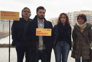 Rufián: 'Amb els 1.909 milions que hem pagat d'interessos del FLA podríem pagar 7 vegades el pla de xoc i d'emergència social'