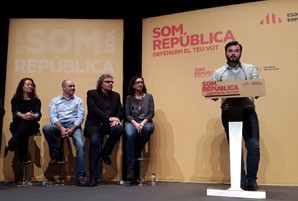 Rufián: 'Els socialistes ens volen regalar el Senat però no el volem, gràcies; volem les nostres institucions'