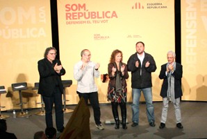 Junqueras: 'Les eleccions del 20D les guanyarà Esquerra Republicana i les guanyarà el poble de Catalunya'