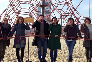 Rufián: 'Catalunya és un país en xarxa que milita en la plena solidaritat'