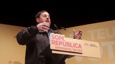 Junqueras: 'Som els que no ens rendim, els que no ens cansem, som la millor garantia i lluitarem fins a la victòria'