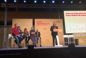 Tardà: 'Estem a les portes d’un 14 d’abril, estem fent una revolució democràtica amb elements de revolució social'