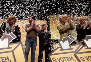 Junqueras: 'El referèndum que farem és el que aprovarà la Constitució catalana, mai un referèndum que ha de demanar permís a PP, PSOE i C's'