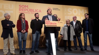 Junqueras: 'Fa quatre anys hi havia tres diputats independentistes al Congrés, avui són 17: és una suma mai vista'
