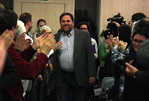 Junqueras serà vicepresident del Govern de la Generalitat i coordinarà les àrees d'Hisenda i Economia