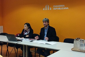 Dionís Guiteras presenta els principals objectius de la secretaria d'Ens Locals Supramunicipals