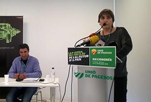 Fornells: 'Volem totes les eines per defensar la política agrària de la República Catalana a la Unió Europea'
