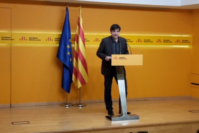Sabrià: ‘El Govern i el Parlament segueixen endavant, tenim un mandat democràtic’