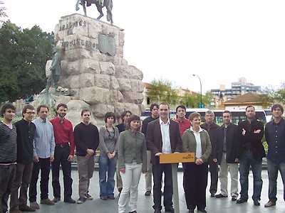 Esquerra es presenta als 16 municipis de Mallorca, on viu el 80% de poblaci&oacute; de l'illa