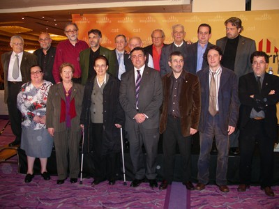 Esquerra commemora el 76&egrave; aniversari de la Rep&uacute;blica Catalana