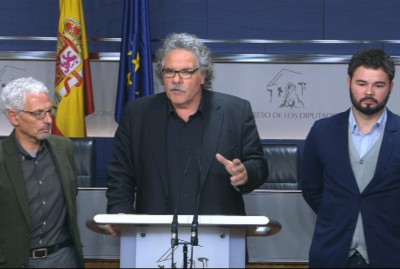 Tardà: 'El referèndum que plantejarem d'aquí a uns mesos és el de la futura constitució catalana'