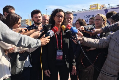Rovira: 'El MWC genera oportunitats de llocs de treball a Catalunya i projecció del país al món'