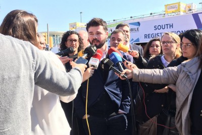 Rufián: 'La resposta de l'Estat espanyol davant del procés d'autodeterminació català és un govern de coalició de dretes'