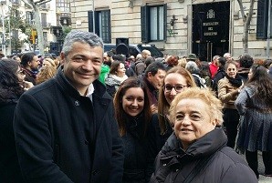 Amorós: ‘El refugi és un dret, no és només una qüestió de solidaritat’