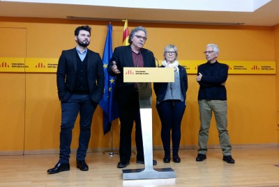 Tardà: 'Amb el pacte amb C's el posicionament del PSOE envers el dret a decidir és encara més reaccionari, es blinden les polítiques regressives del PP'