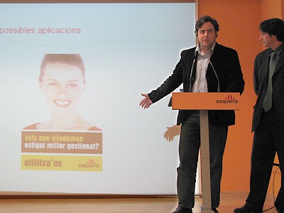 'Utilitza'ns', l'esl&ograve;gan de campanya d'Esquerra