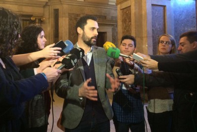Torrent: 'Les tres ponències conjuntes són el procediment més obert per generar debat: volem resoldre qüestions polítiques fent política'