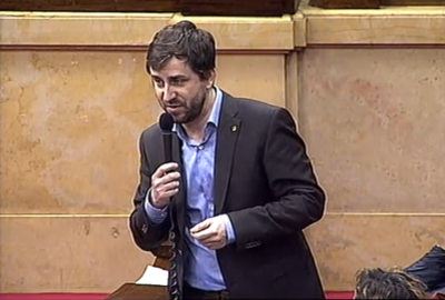 Comín: ‘La millor política de salut és la construcció d'un Estat del benestar de primera divisió’