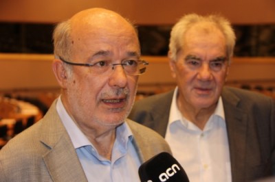 Terricabras i Maragall demanen que la Generalitat gestioni els fons europeus per fer polítiques actives d'ocupació