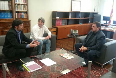 Junqueras: 'El Moianès i el Lluçanès són dos models comarcals que milloren l’eficiència de recursos públics perquè acosten les decisions al territori'