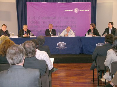 La Fundaci&oacute; Josep Irla celebra una jornada sobre infraestructures