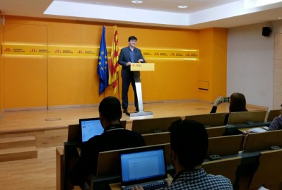 Sabrià: 'L'acord entre la UE i Turquia és vergonyant. Hem de tenir veu pròpia a Europa'