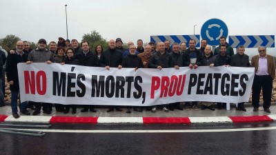 Civit: 'La N-340 és una de les grans vergonyes de l'Estat; ens cal un nou model de mobilitat i confio que arribarà amb la República'