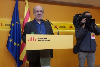 Terricabras: ‘L’Estat espanyol només ha acollit 18 refugiats. Per això els resulta tan escandalós que la Generalitat s’ofereixi a acollir-ne 4.500’