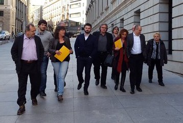 Esquerra Republicana reclama al govern espanyol que garanteixi que les proves d'accés a l'advocacia es puguin realitzar en català