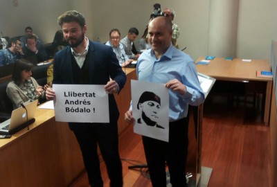 Esquerra Republicana demana derogar l'article 315.3 i la despenalització del dret a vaga