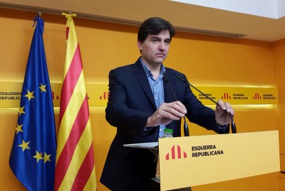 Sergi Sabrià: 'El Nou País serà inflexible amb la corrupció i el frau, sense concessions'