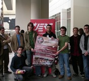 Les JERC presenten el programa i el cartell de l'Acampada Jove 2007