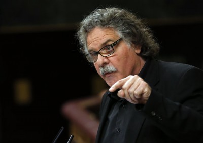 Tardà: 'Vivim en un estat on tot és possible, és possible que la corrupció ho envaeixi tot'