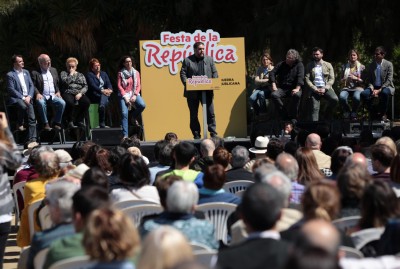 Junqueras: 'Guanyem i guanyarem perquè sabem sumar i construir un projecte de majories al servei de cadascun dels ciutadans'