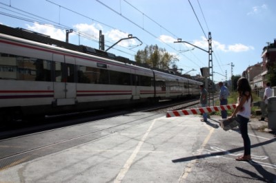   Teresa Jordà: 'Exigim que Montcada sigui una ciutat normal i per ser-ho és imprescindible el soterrament'  