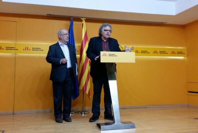   Tardà: 'Som els campions del referèndum, però és més que improbable. Per tant, seguim amb el procés català'  
