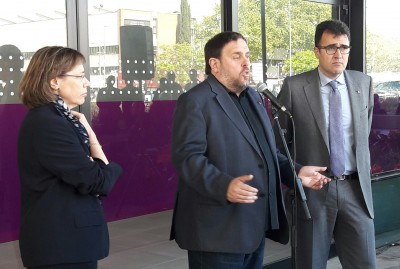 Junqueras: 'L'Agència Tributària de Catalunya es redimensiona i fa un nou pas cap a la hisenda pròpia'