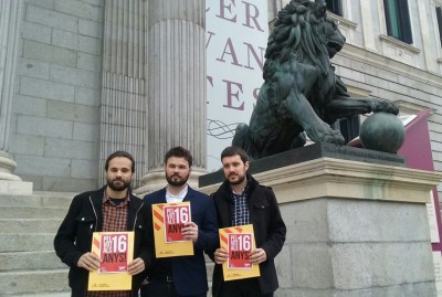   Rufián: 'Si l'Estat pot precaritzar i hipotecar el futur de milions de joves, és just que es puguin defensar votant'  