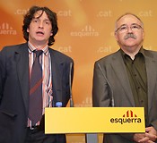 Carod-Rovira: 'Afrontem les eleccions amb un optimisme tranquil'